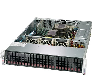 SUPERMICRO Storage server Rack 2U 24xHDD 2.5 SSG-2029P-E1CR24L
